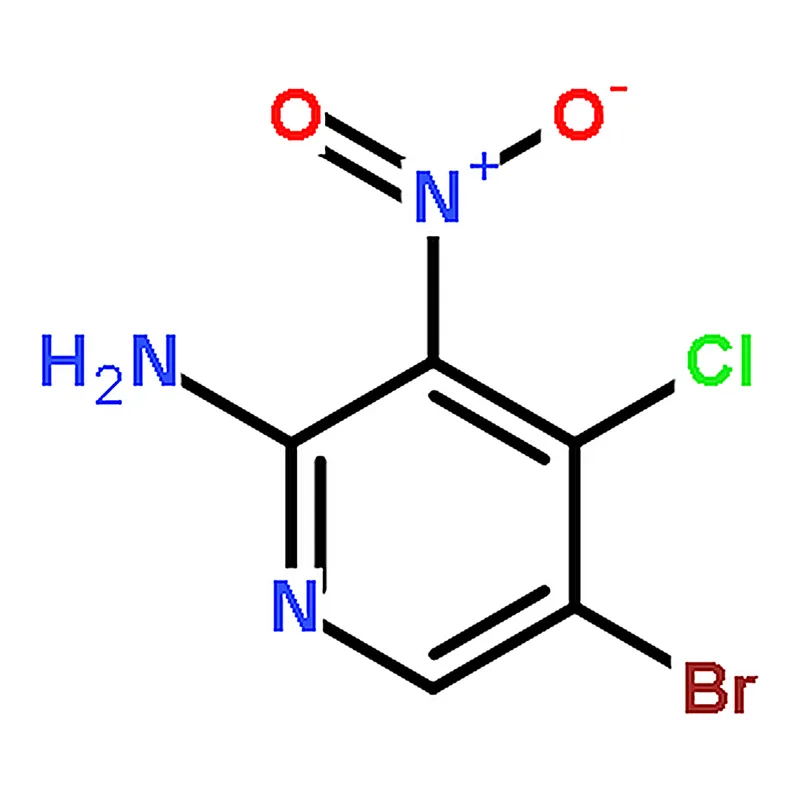 RHAWN 2-Amino-5-bromo-4-chloro-3-nitropyridine