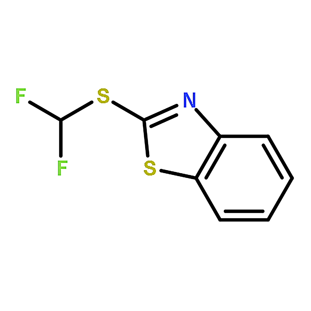 RHAWN 2-((Difluoromethyl)thio)benzo[d]thiazole