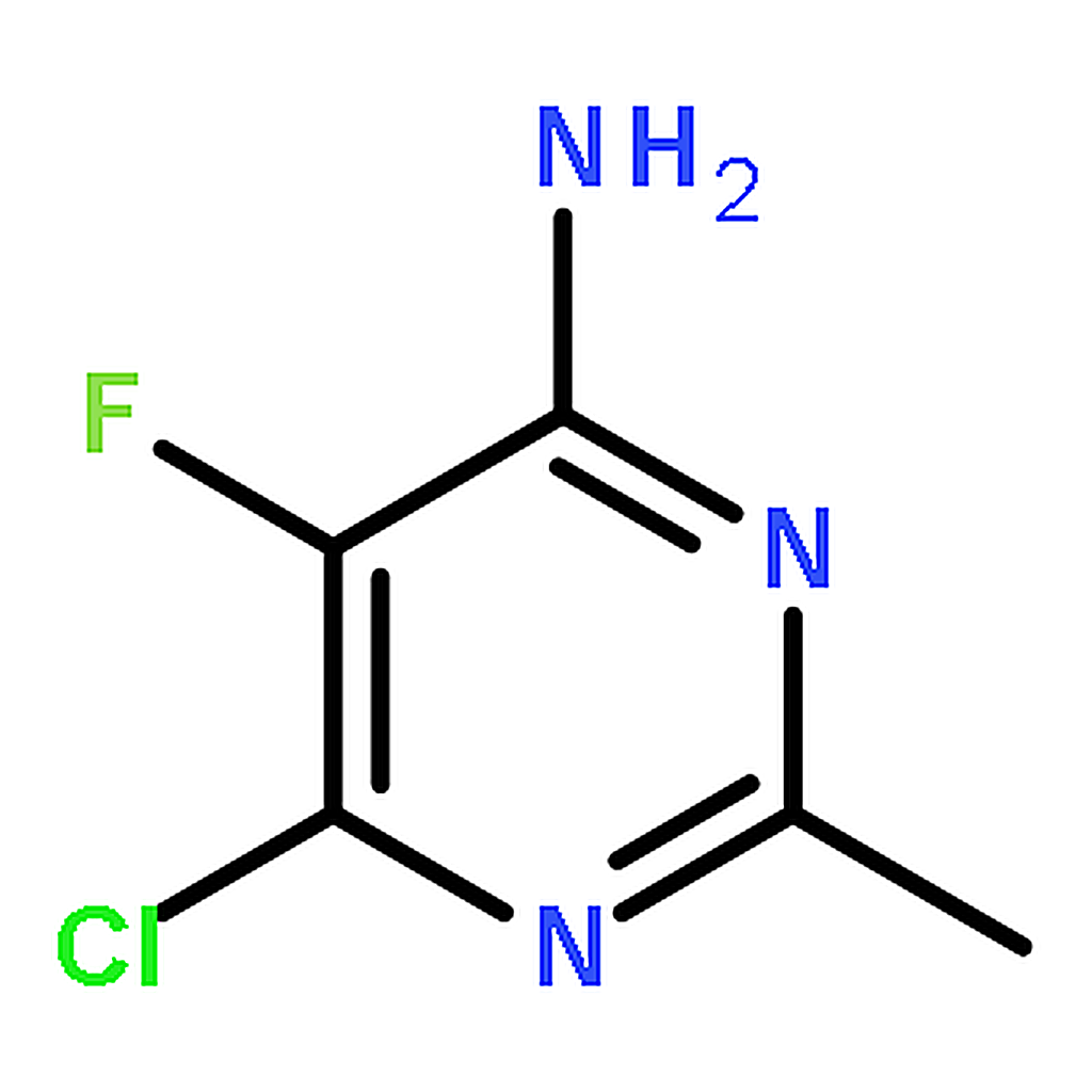 RHAWN 6-Chloro-5-fluoro-2-methylpyrimidin-4-amine