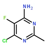 RHAWN 6-Chloro-5-fluoro-2-methylpyrimidin-4-amine