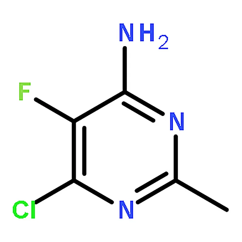 RHAWN 6-Chloro-5-fluoro-2-methylpyrimidin-4-amine