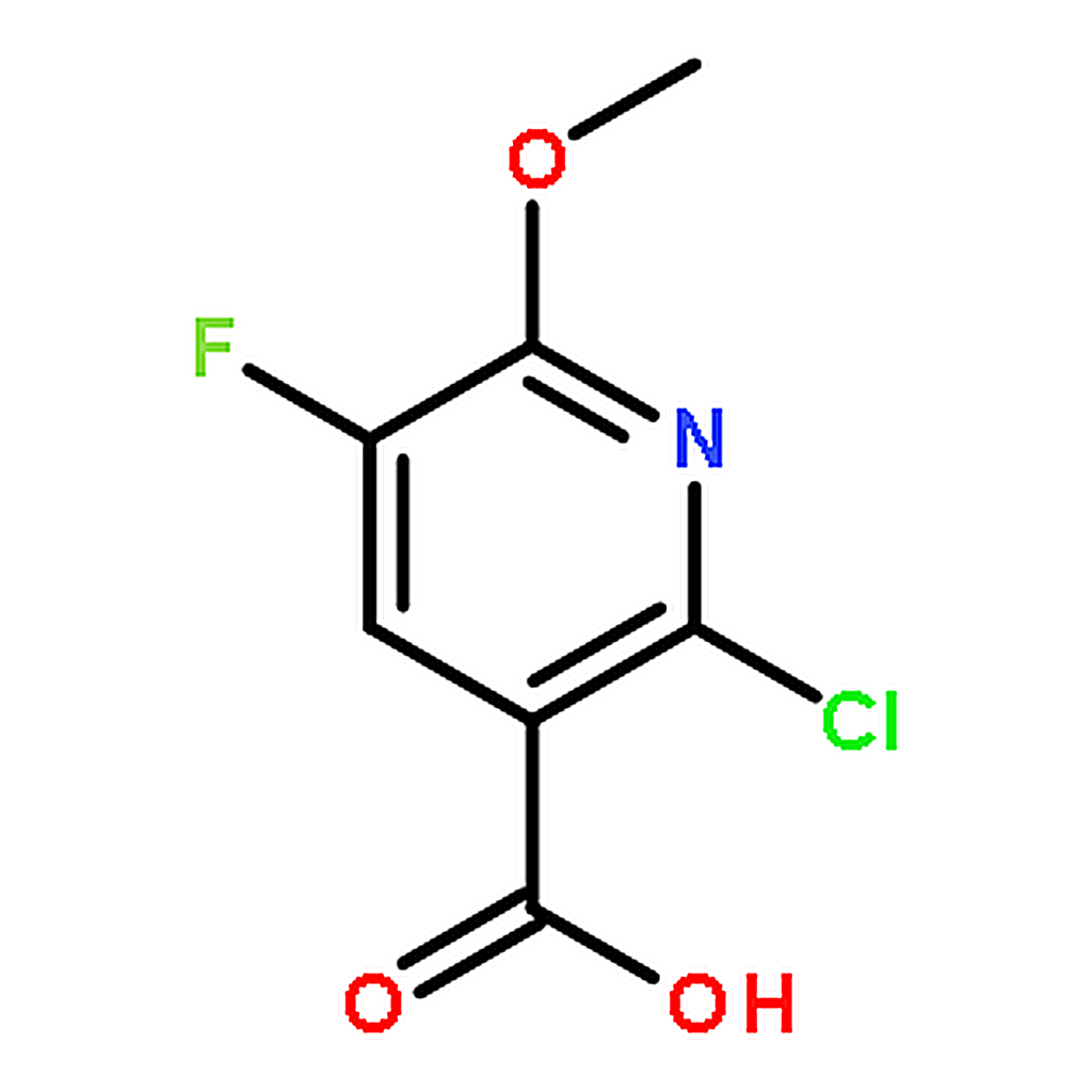 RHAWN 2-Chloro-5-fluoro-6-methoxynicotinic acid