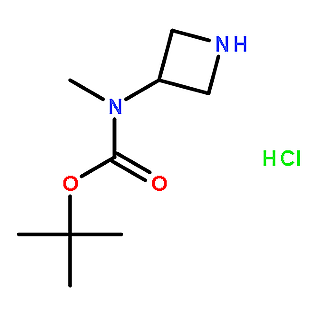 RHAWN tert-Butyl azetidin-3-yl(methyl)carbamate hydrochloride