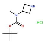 RHAWN tert-Butyl azetidin-3-yl(methyl)carbamate hydrochloride
