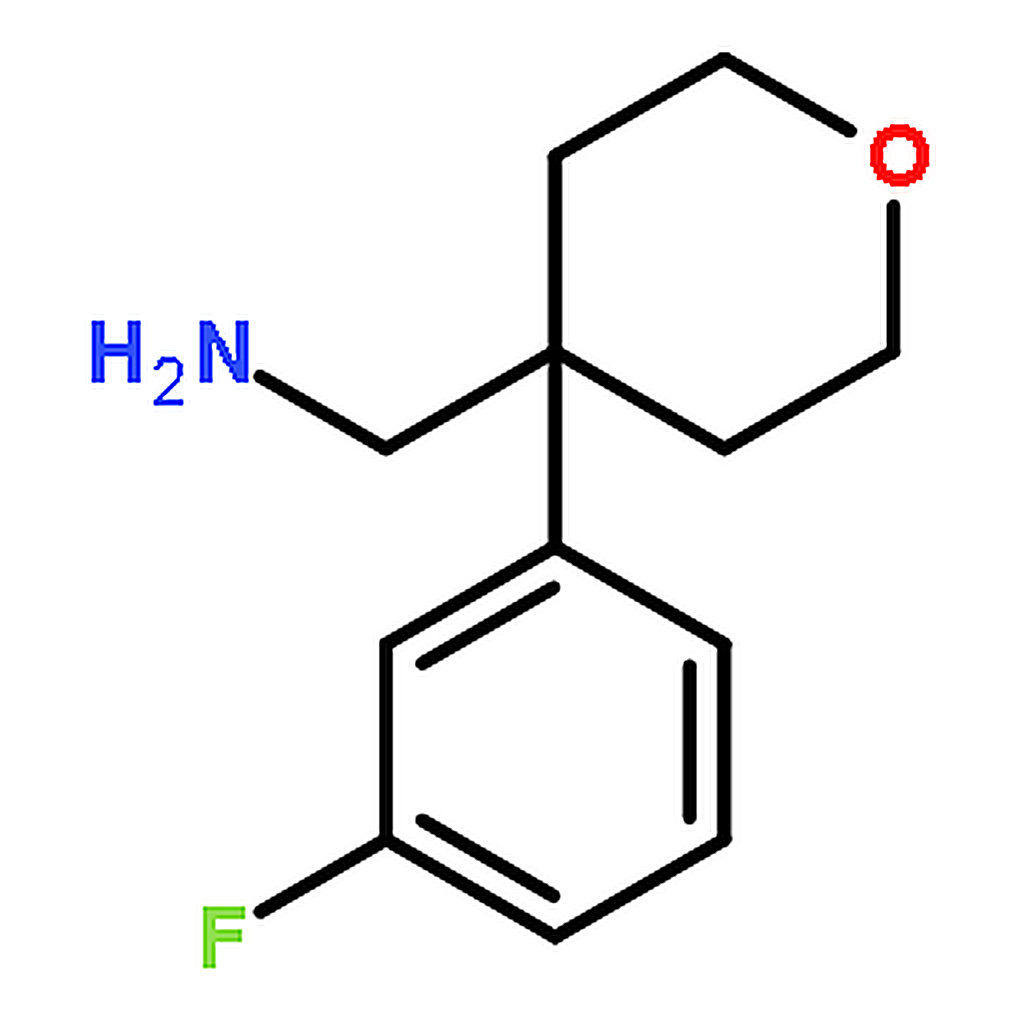 RHAWN (4-(3-fluorophenyl)tetrahydro-2H-pyran-4-yl)methanamine hydrochloride
