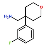 RHAWN (4-(3-fluorophenyl)tetrahydro-2H-pyran-4-yl)methanamine hydrochloride