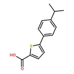 RHAWN 5-(4-Isopropylphenyl)thiophene-2-carboxylic acid