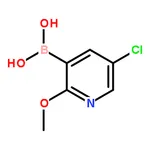 RHAWN (5-Chloro-2-methoxypyridin-3-yl)boronic acid