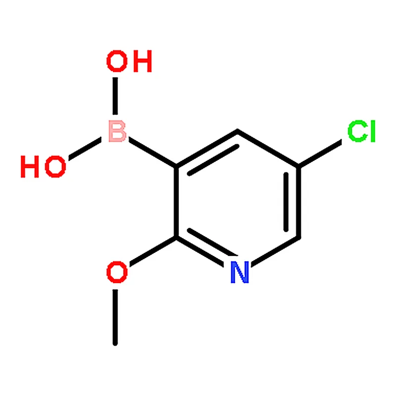 RHAWN (5-Chloro-2-methoxypyridin-3-yl)boronic acid