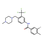 RHAWN 3-Iodo-4-methyl-N-(4-((4-methylpiperazin-1-yl)methyl)-3-(trifluoromethyl)phenyl)benzamide