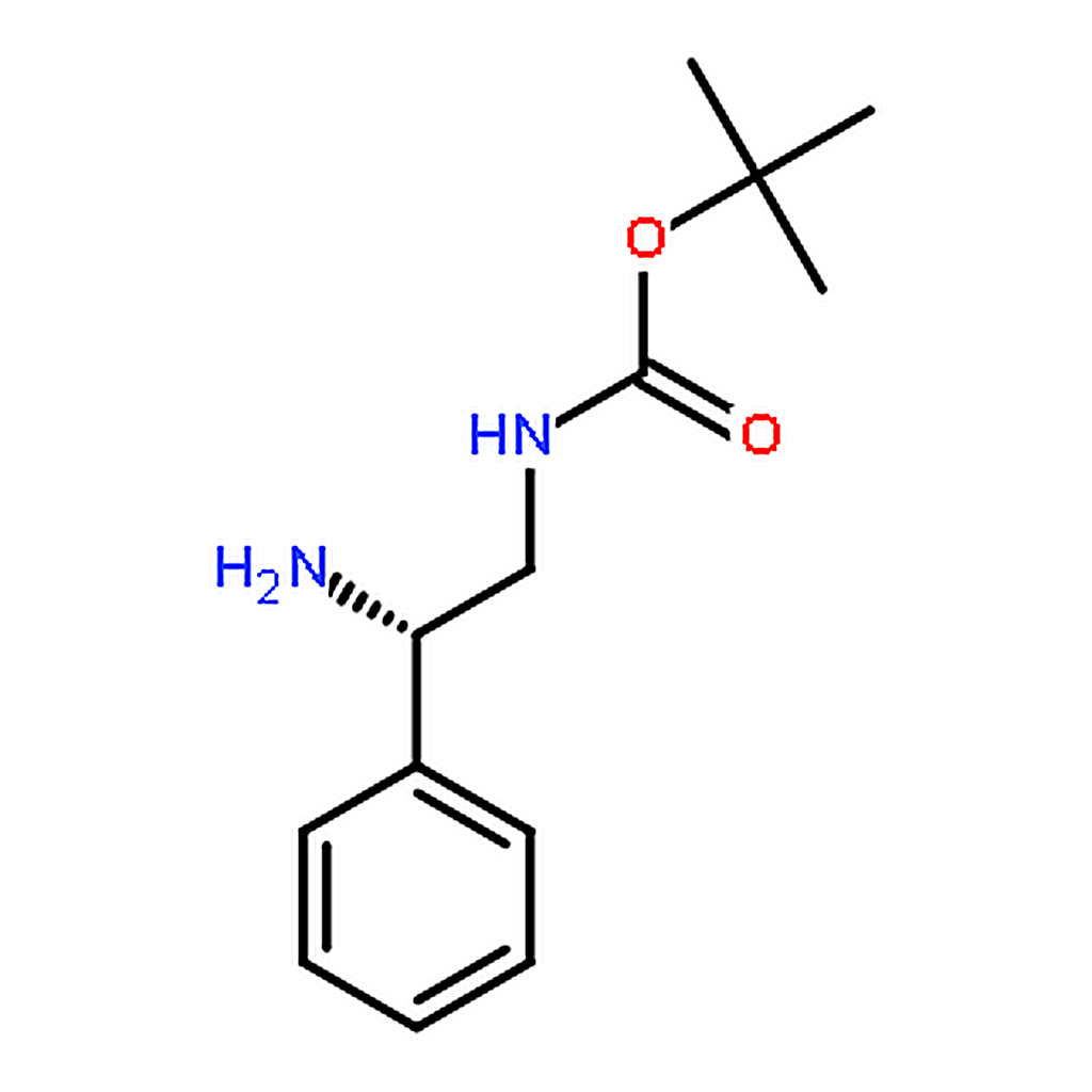 RHAWN (S)-tert-Butyl (2-amino-2-phenylethyl)carbamate