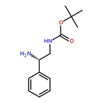 RHAWN (S)-tert-Butyl (2-amino-2-phenylethyl)carbamate