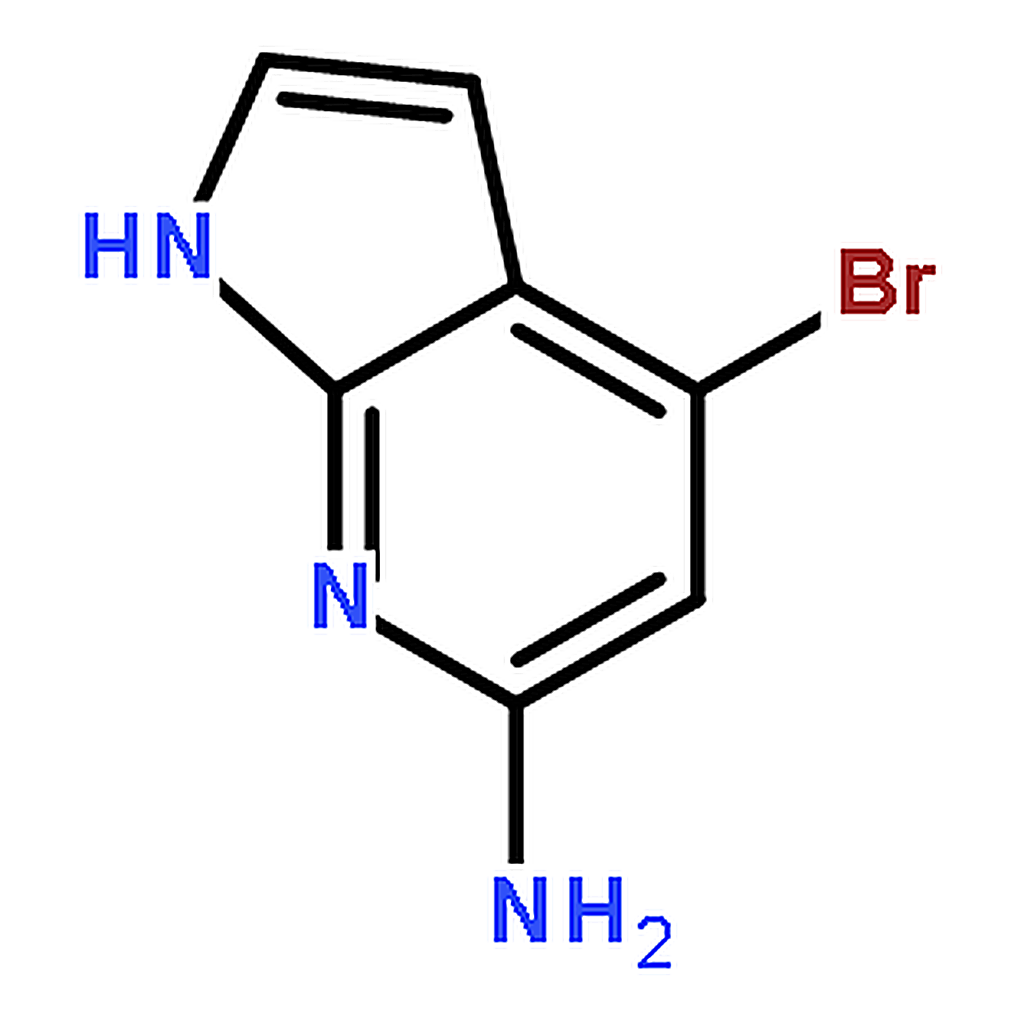 RHAWN 4-Bromo-1H-pyrrolo[2,3-b]pyridin-6-amine