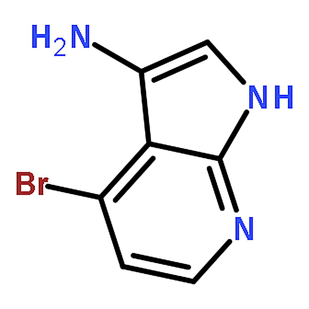 RHAWN 4-Bromo-1H-pyrrolo[2,3-b]pyridin-3-amine