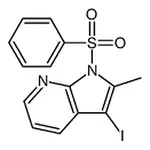 RHAWN 3-Iodo-2-Methyl-1-(Phenylsulfonyl)-7-Azaindole