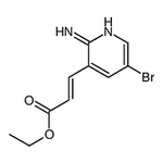 RHAWN Ethyl 3-(2-amino-5-bromopyridin-3-yl)acrylate