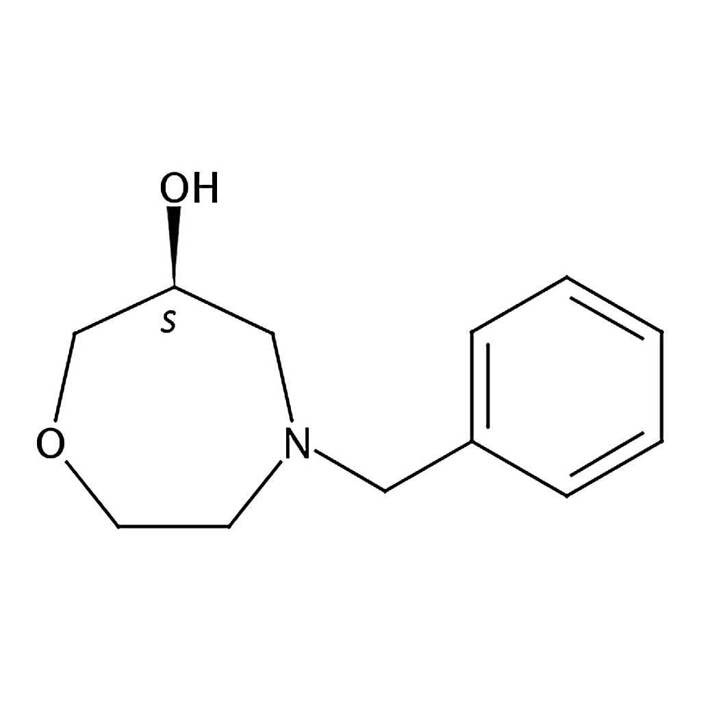 RHAWN (S)-4-Benzyl-1,4-oxazepan-6-ol