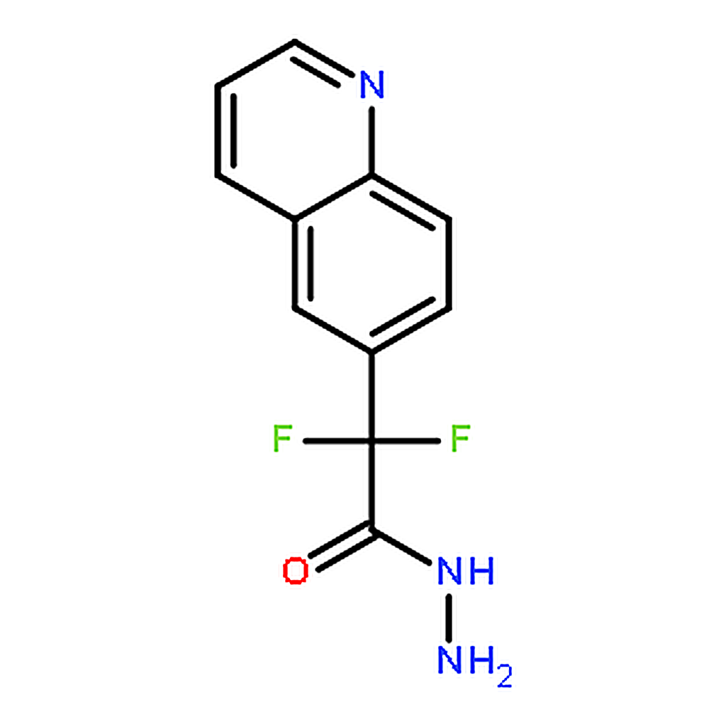 RHAWN 2,2-Difluoro-2-(quinolin-6-yl)acetohydrazide