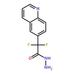 RHAWN 2,2-Difluoro-2-(quinolin-6-yl)acetohydrazide