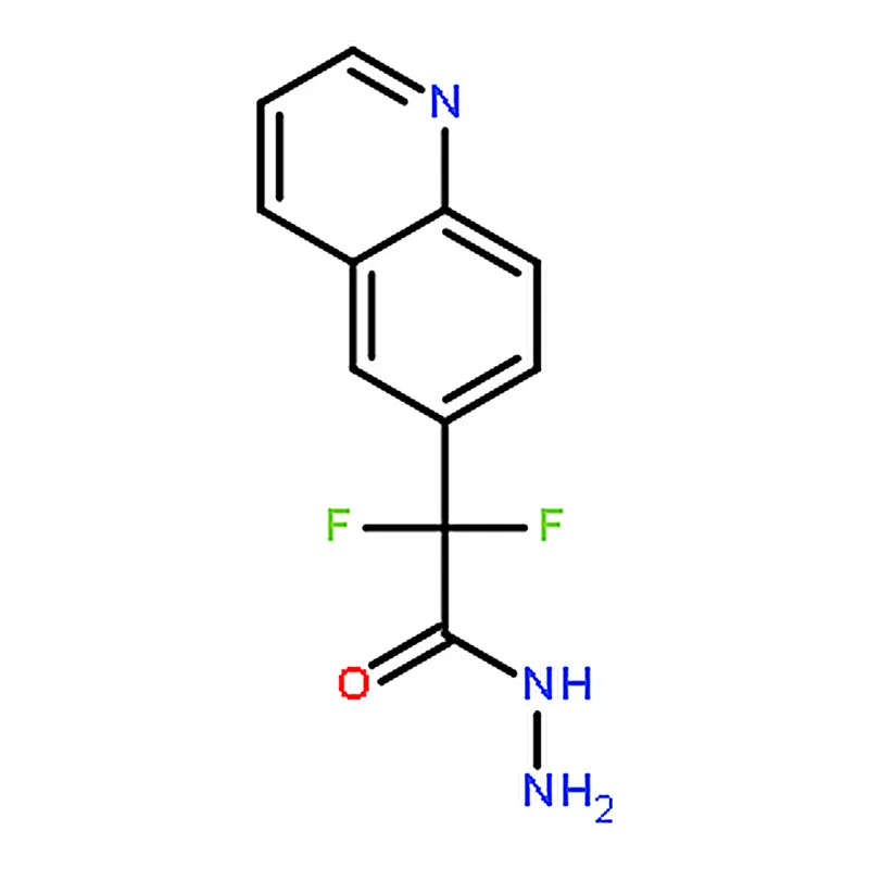 RHAWN 2,2-Difluoro-2-(quinolin-6-yl)acetohydrazide