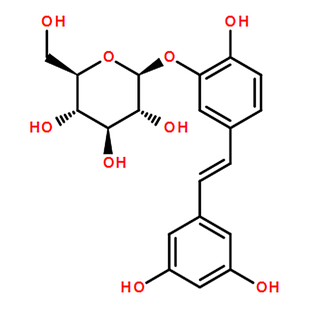 RHAWN Piceatannol 3-O-glucoside