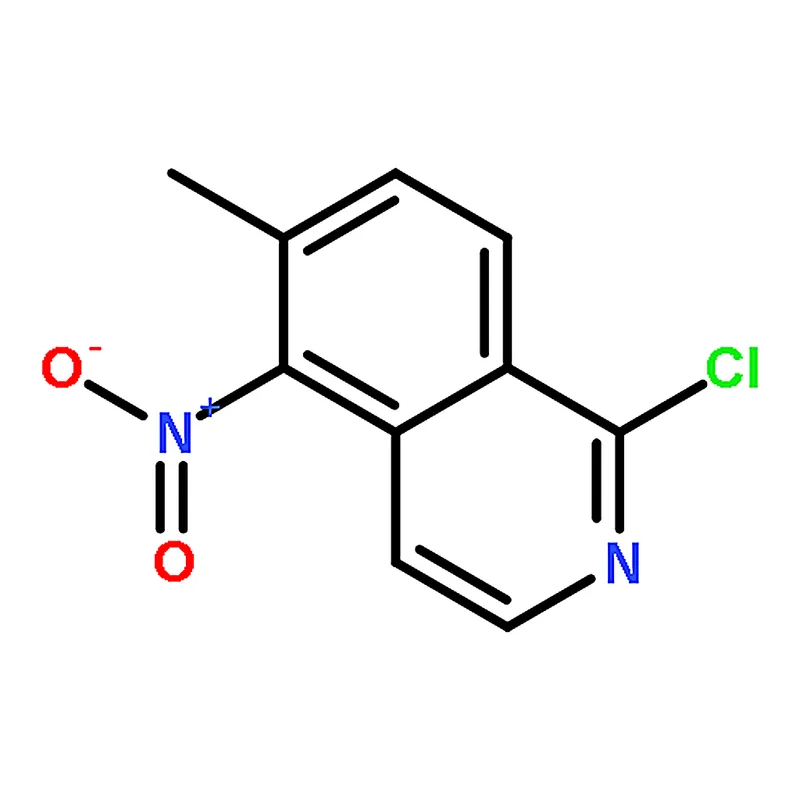 RHAWN 1-Chloro-6-methyl-5-nitroisoquinoline