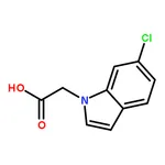 RHAWN (6-Chloro-1H-indol-1-yl)acetic acid