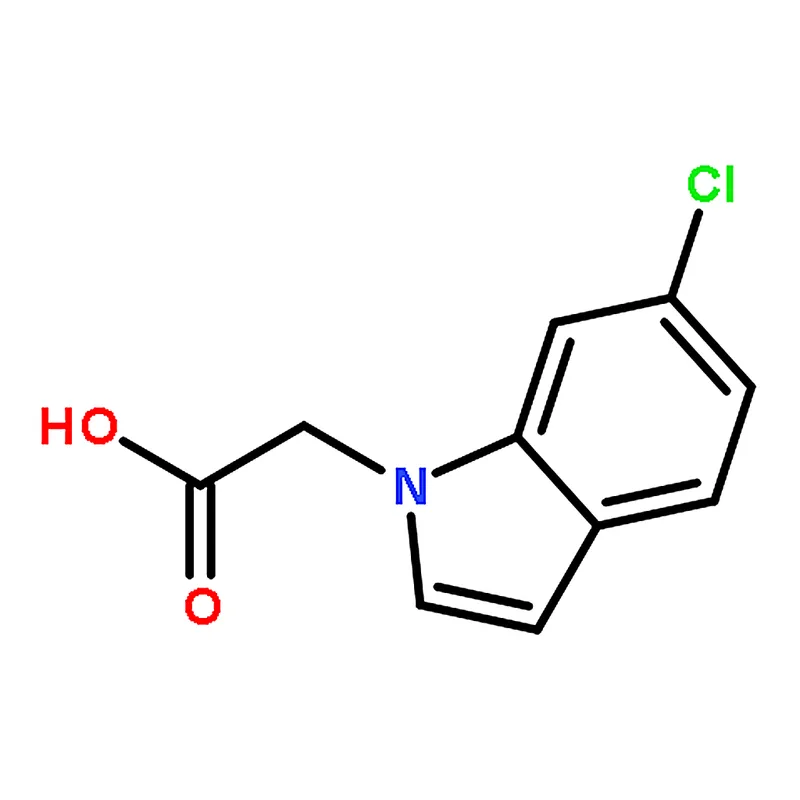 RHAWN (6-Chloro-1H-indol-1-yl)acetic acid