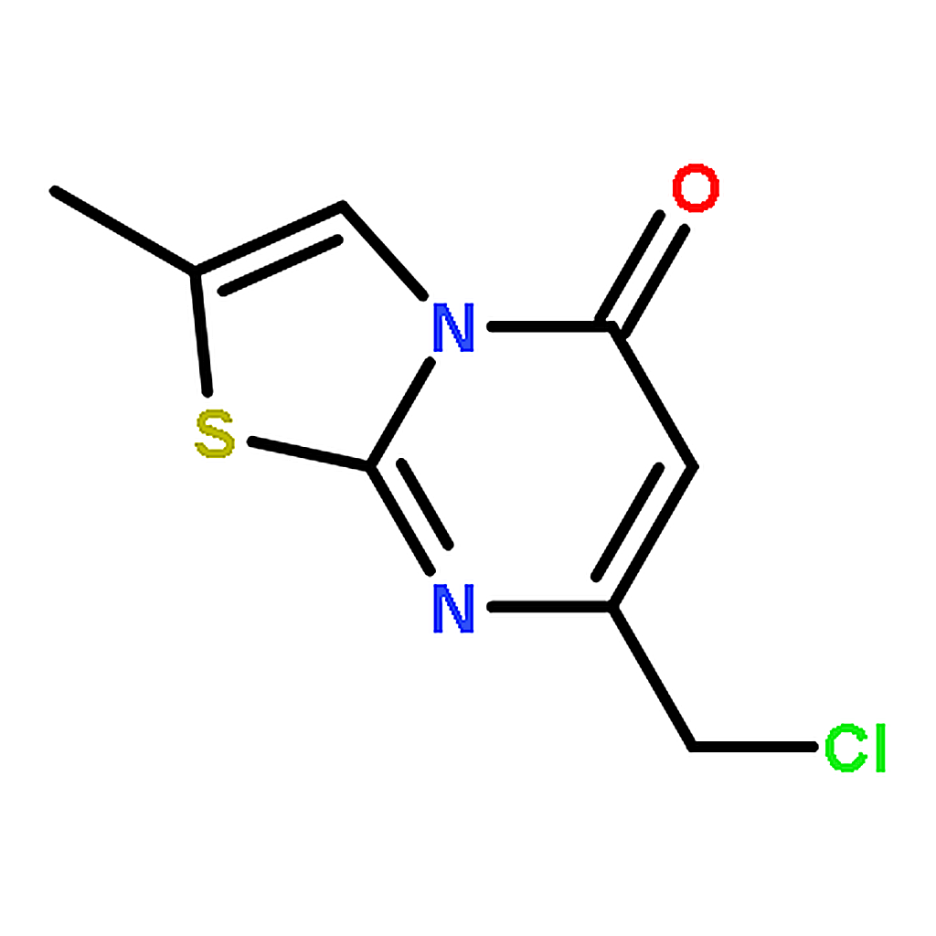 RHAWN 7-(chloromethyl)-2-methyl-5H-[1,3]thiazolo[3,2-a]pyrimidin-5-one
