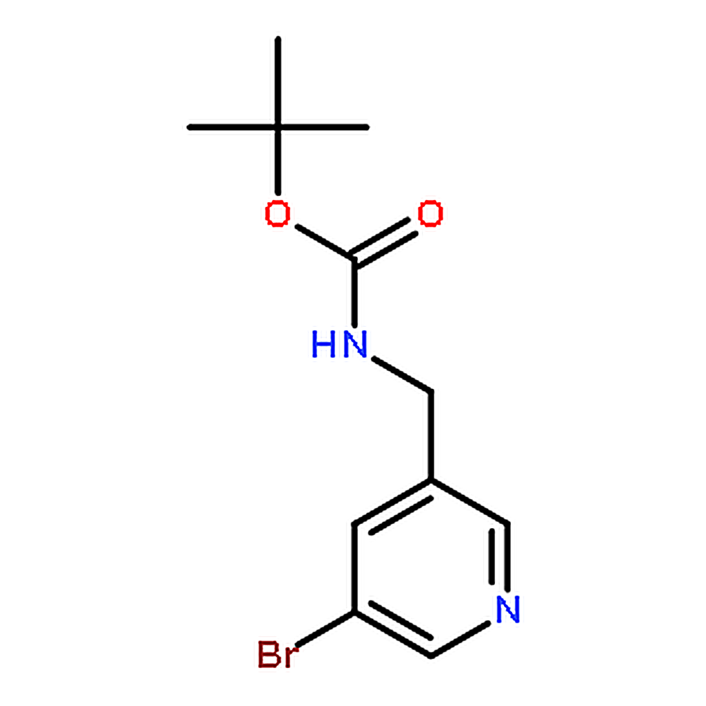 RHAWN tert-Butyl ((5-bromopyridin-3-yl)methyl)carbamate
