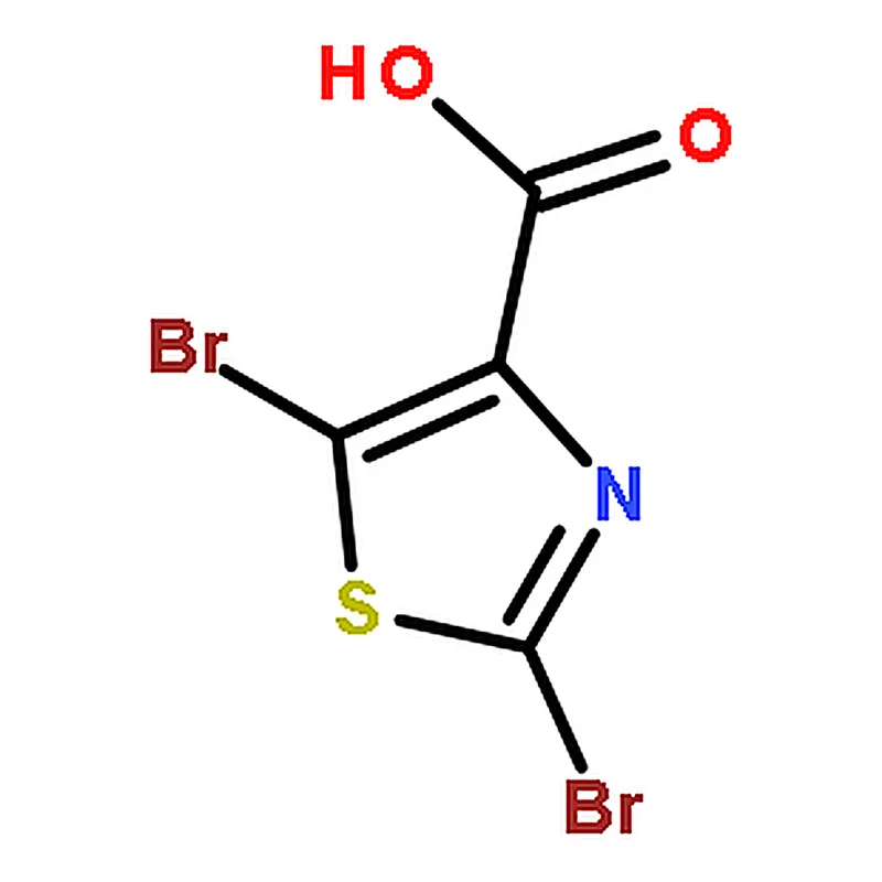 RHAWN 2,5-Dibromothiazole-4-carboxylic acid