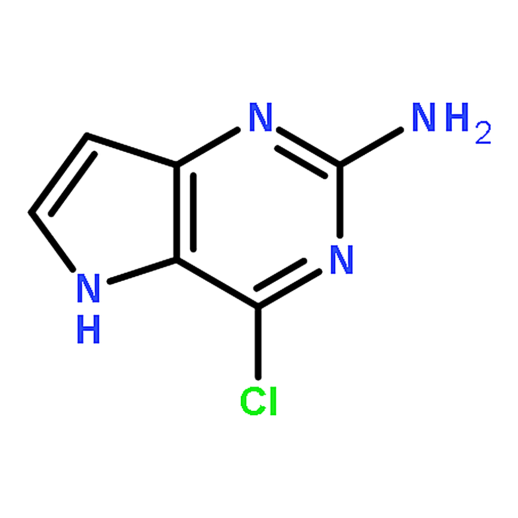 RHAWN 4-Chloro-5H-pyrrolo[3,2-d]pyrimidin-2-amine