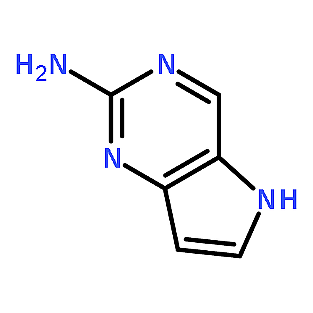 RHAWN 5H-Pyrrolo[3,2-d]pyrimidin-2-amine