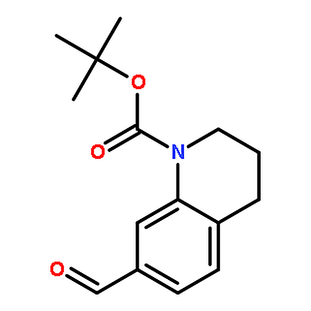 RHAWN tert-Butyl 7-formyl-3，4-dihydroquinoline-1(2H)-carboxylate