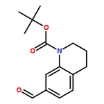RHAWN tert-Butyl 7-formyl-3,4-dihydroquinoline-1(2H)-carboxylate