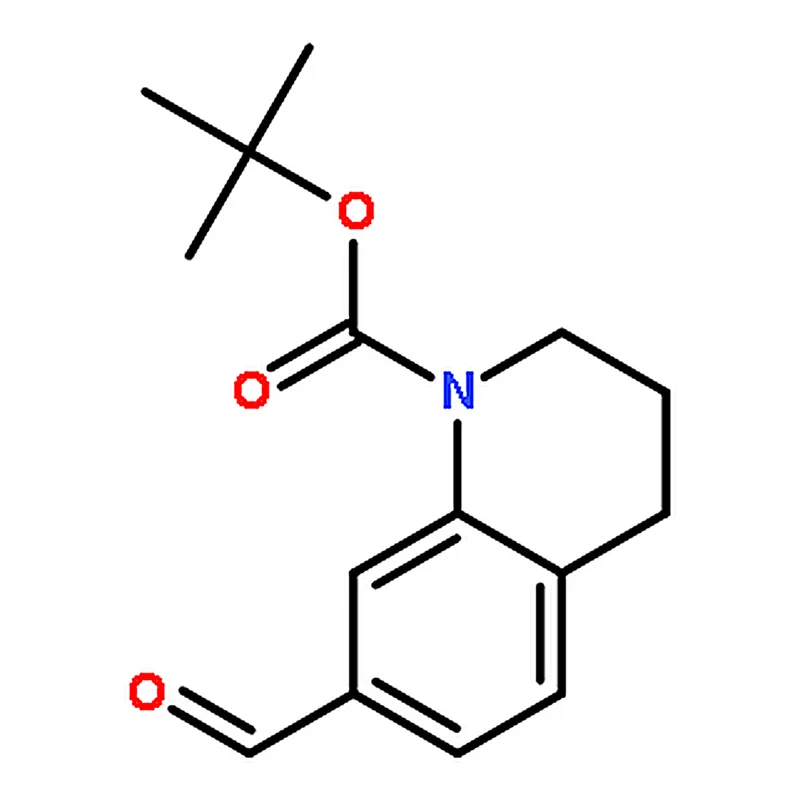 RHAWN tert-Butyl 7-formyl-3,4-dihydroquinoline-1(2H)-carboxylate