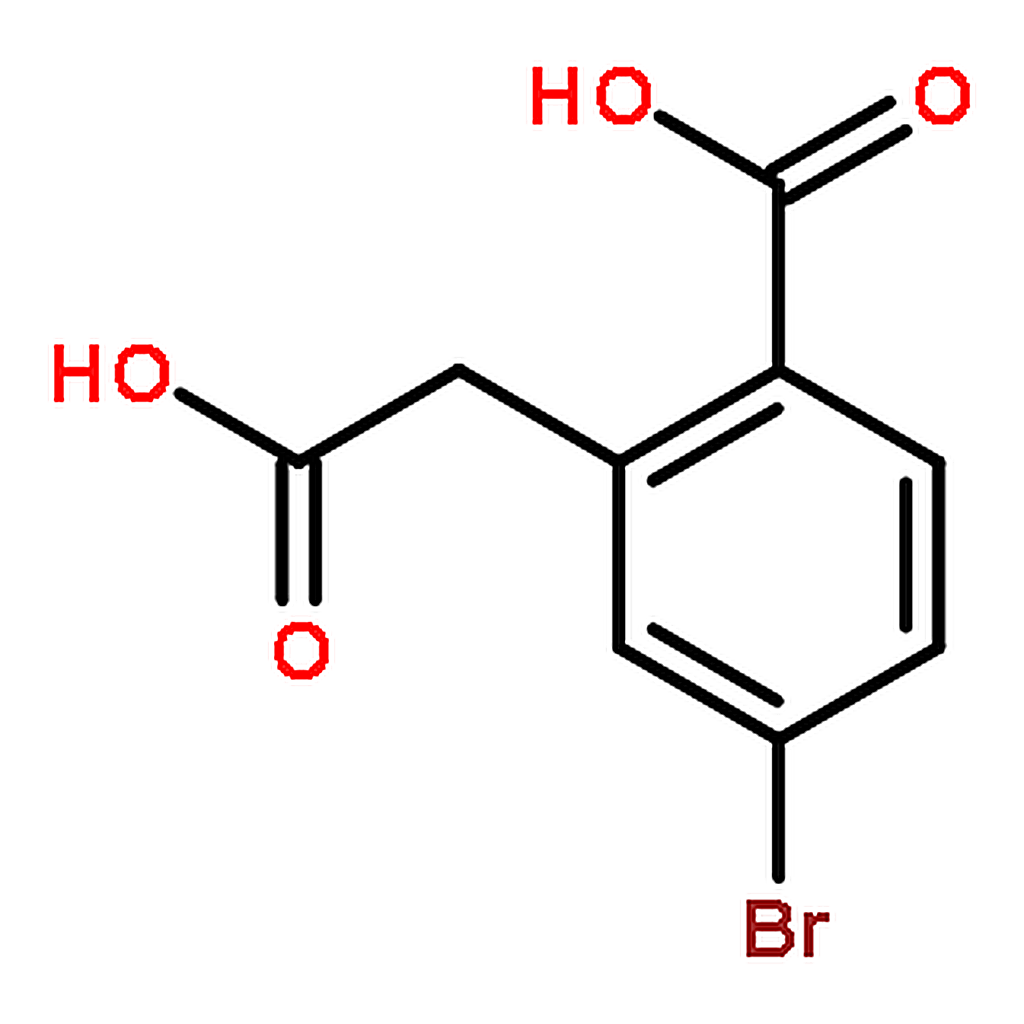 RHAWN 4-Bromo-2-(carboxymethyl)benzoic acid