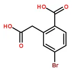 RHAWN 4-Bromo-2-(carboxymethyl)benzoic acid