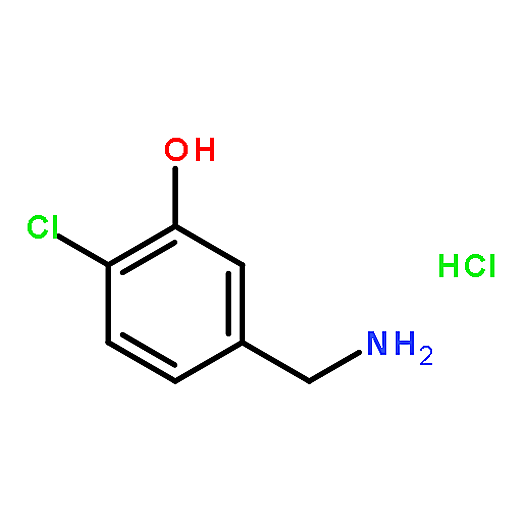 RHAWN 5-(Aminomethyl)-2-chlorophenol hydrochloride
