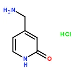 RHAWN 4-(Aminomethyl)pyridin-2(1H)-one hydrochloride