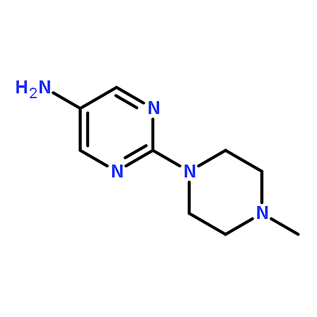 RHAWN 2-(4-Methylpiperazin-1-yl)pyrimidin-5-amine