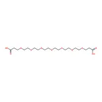 RHAWN 4,7,10,13,16,19,22-Heptaoxapentacosane-1,25-dioic acid