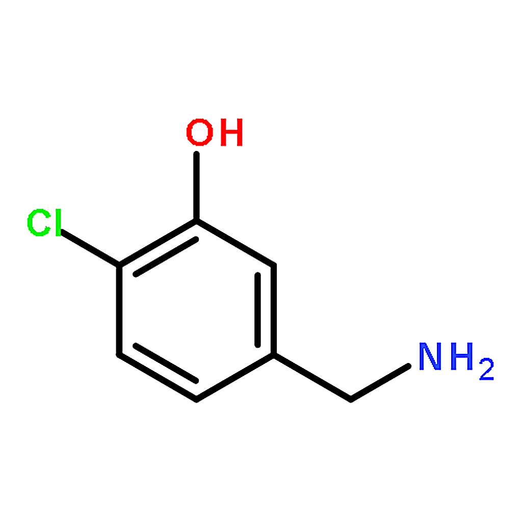 RHAWN 5-(Aminomethyl)-2-chlorophenol