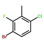 RHAWN 1-Bromo-4-chloro-2-fluoro-3-methylbenzene