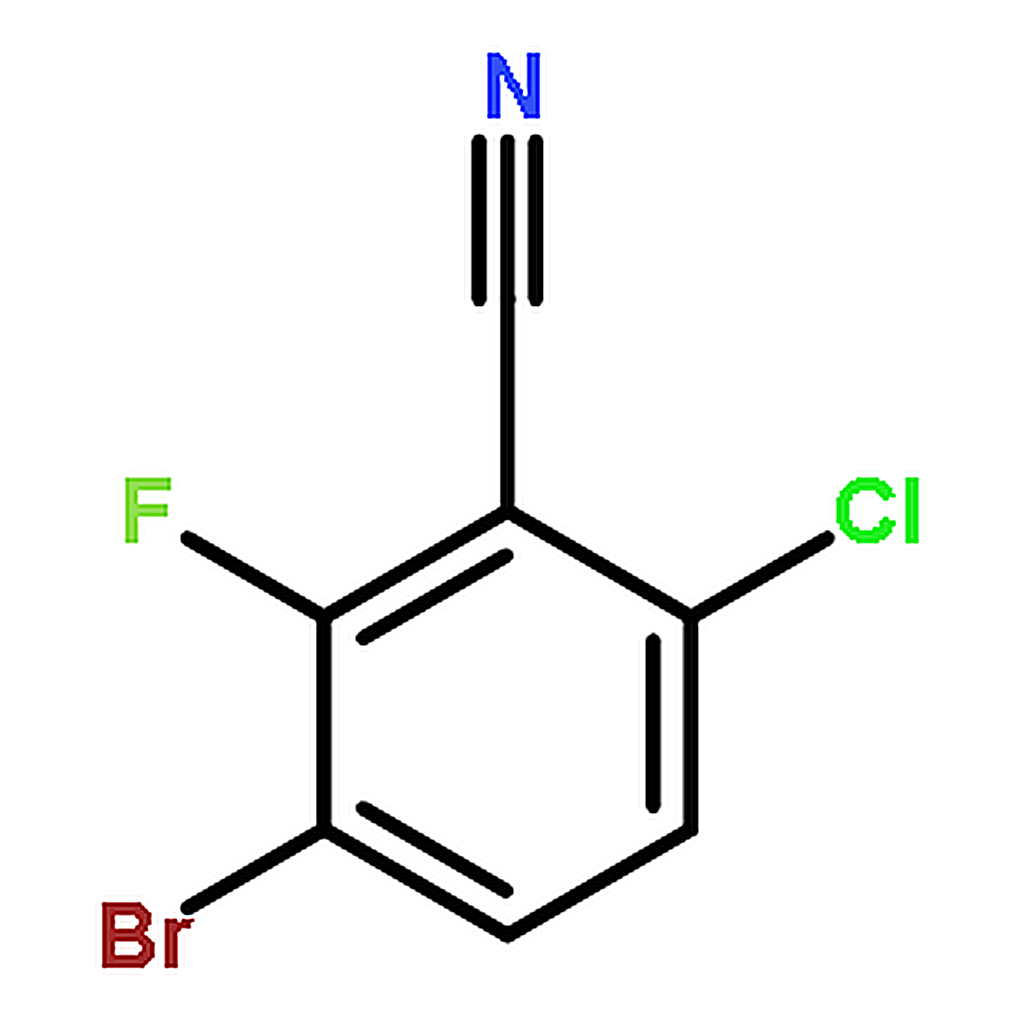RHAWN 3-bromo-6-chloro-2-fluorobenzonitrile