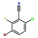 RHAWN 3-bromo-6-chloro-2-fluorobenzonitrile