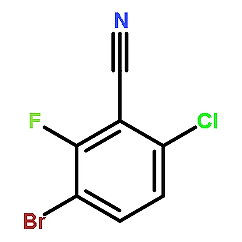RHAWN 3-bromo-6-chloro-2-fluorobenzonitrile