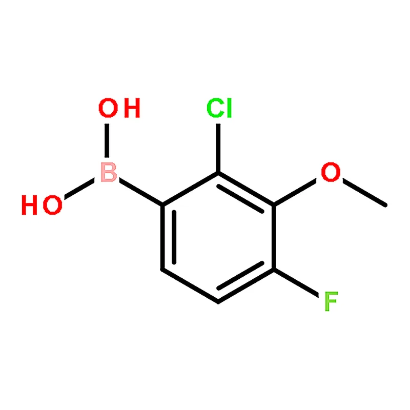 RHAWN (2-Chloro-4-fluoro-3-methoxyphenyl)boronic acid