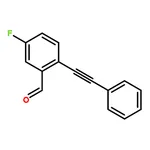 RHAWN 5-fluoro-2-(2-phenylethynyl)benzaldehyde