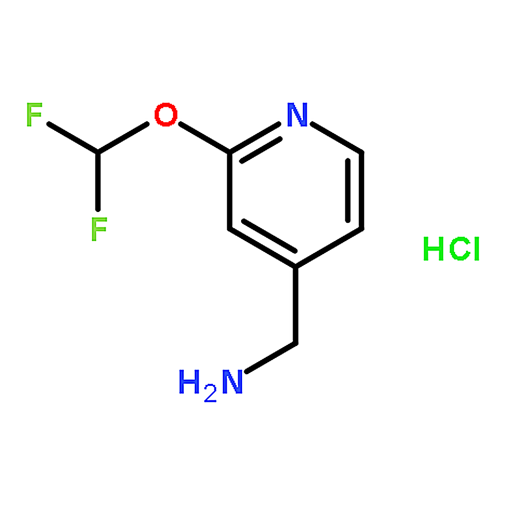 RHAWN (2-(Difluoromethoxy)pyridin-4-yl)methanamine hydrochloride